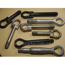 Буксирувальні гаки Toyota. На всі моделі Тойота