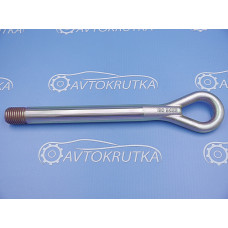 Буксировочный крюк Renault Clio 4 (Рено Клио 4) 2012-2019 Аналог