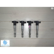 Катушка зажигания Skoda Octavia 1.8 TSI 2.0 RS 2005-2013 2.0 FSI 2004-2008 (Шкода Октавия, Шкода Октавиа)