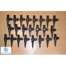 Насос-форсунка Volkswagen Caddy 3 III 2.0 TDI 2007-2010 BMM 103Кв/140Лс 0414720306, 038130073BK (Фольксваген