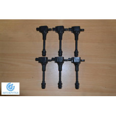 Катушка зажигания Nissan ALMERA TINO (V10) 1.8 BENZ QG18DE 2000- 22448-6N000 22448-6N010 22448-6N015 (Ниссан