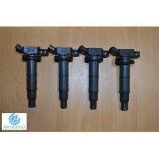 Котушка запалювання Toyota Avensis Verso 2.0 VVT-i 2001-2009 90919-02243 90919-02244 90919-02266 (Тойота Авенсіс Версо, Тойота