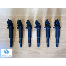 Катушка зажигания Citroen Grand C4 Picasso 1.6 Benz 2008- 0221504467 0221504470 (Ситроен Гранд С4 Пикассо,