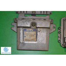 Блок управління двигуном ЕБУ Renault Kangoo 1.9D 1997-2007 R04080010G, HOM7700868300, 7700114868 мізки Рено Кенго (Рено Кангу,