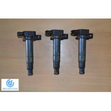 Котушка запалювання Toyota Yaris 1.0 1.3 1.5 BENZ 1999-.. 9008019021, 9091902229, 9091902240, 9091902265, 90919T2003 (Тойота Яріс,