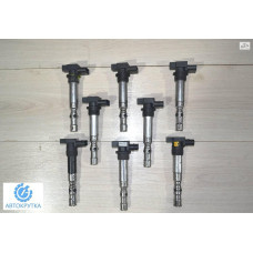 Котушка запалювання Volkswagen Phaeton 6.0 W12 4motion 2002-.. 309Кв/420К.с. 331Кв/450К.с. 07C905115 (Фольксваген Фаетон,