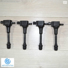 Катушка зажигания Nissan Kubistar 1.6 16V BENZ 2003-2009 22448-6N000 22448-6N010 22448-6N015 (Ниссан Кубистар,