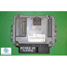 Блок керування двигуном ЕБУ Honda Accord VII 2.2 CDTI 2002-2008 0281011548, 37820RBDE71 мозги Хонда Аккорд (Хонда Акорд, Хонда