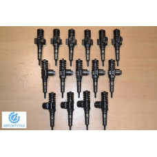 Насос форсунка Volkswagen Golf 5 V 2.0 TDI 16V 2003-2008 CBDB BKD 103Кв/140Лс 03G130073G 0414720404