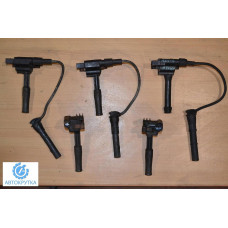 Котушка запалювання Land Rover Freelander 1.8 16V BENZ 1998-2006 MB0297008230 0986221044 (Ленд Ровер Фрілендер, Ленд Ровер