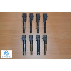 Катушка зажигания Audi Q7 3.6 FSI 2006-2010 022905715B 022905715A (Ауди Кью7, Ауди КьюСемь)