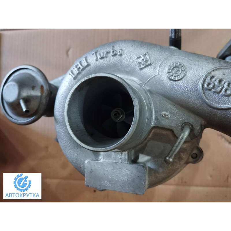 Турбіна Fiat Punto 2001-2009 1.9 JTD 55223446 (Фіат Пунто, Фіат Пунто)