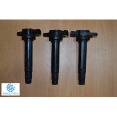 Катушка зажигания Nissan Primera (P12, WP12) 1.8 BENZ QG18DE 2002- 224484M500 224484M50A CM11205 CM11-205