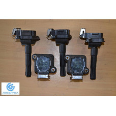 Катушка запалення Volkswagen Lupo 1.4 BENZ 1998-2005 0040100013 058905105 (Фольксваген Лупо, Фольцваген Лупо)