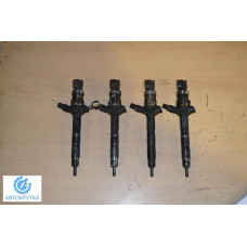 Форсунка Toyota Corolla Verso 2.0 D-4D 2000-2007 1CD-FTV 66Кв/90Лс 81Кв/110Лс 85Кв/116Лс 2367027020 2367029025 (Тойота Королла