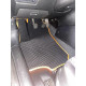 Килимки Салону Eva Volkswagen Passat B5, Фольтсваген Пассат Б5 1996-2005 (4 килимка і тунель між задніми, багато кольорів Ева,
