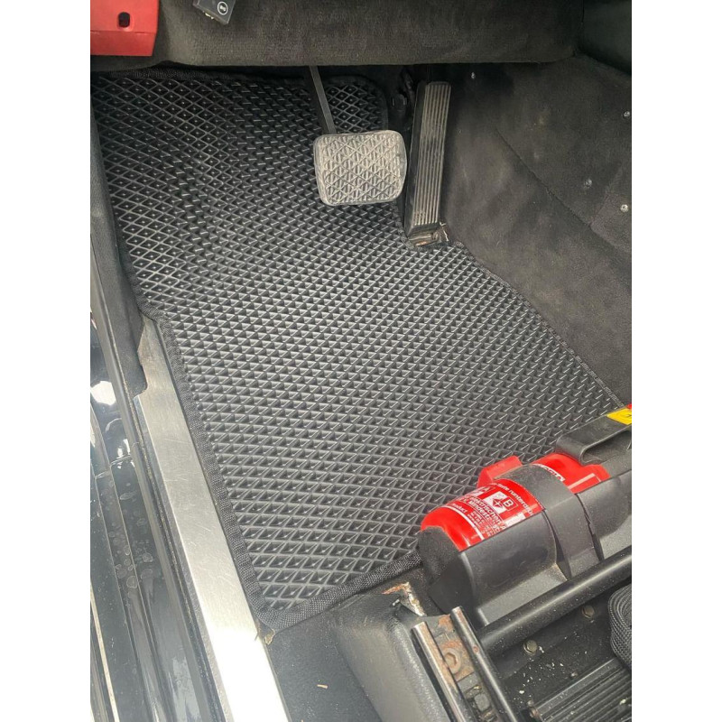 Килимки Салону Eva Volkswagen Passat B5, Фольтсваген Пассат Б5 1996-2005 (4 килимка і тунель між задніми, багато кольорів Ева,