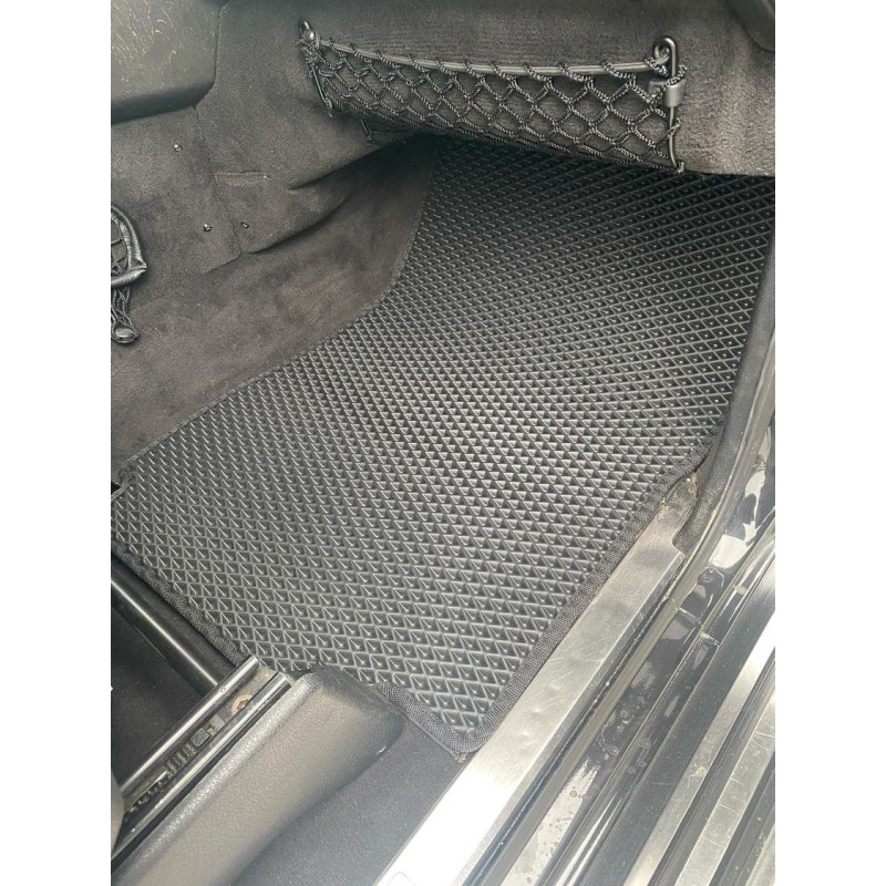 Килимки Салону Eva Volkswagen Passat B5, Фольтсваген Пассат Б5 1996-2005 (4 килимка і тунель між задніми, багато кольорів Ева,