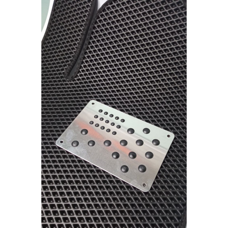 Килимки Салону Eva Volkswagen Passat B5, Фольтсваген Пассат Б5 1996-2005 (4 килимка і тунель між задніми, багато кольорів Ева,