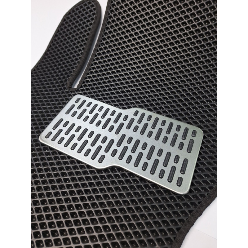 Килимки Салону Eva Volkswagen Passat B5, Фольтсваген Пассат Б5 1996-2005 (4 килимка і тунель між задніми, багато кольорів Ева,