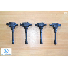 Котушка запалювання RENAULT KOLEOS 2.5 BENZ 2008- 224481KT0A 22448JA00C 22448ED000 22448ED800 22448ED80A 22448JA00A (Рено Колеос,