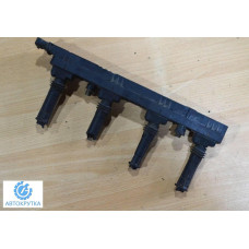 Катушка зажигания Opel Omega B 2.2 16V BENZ 1999 2003 Y22XE X22XE 106Кв/144Лс 90564334 0221503031 5WK91704