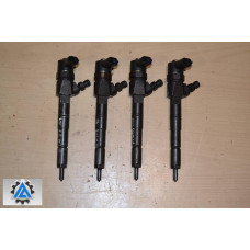 Форсунка Opel Astra J 2.0 CDTI 2009- (A20DTH) 0445110327 (Опель Астра, Опель Астра Джей)