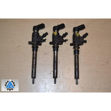 Форсунка Peugeot 607 2.0 HDI 2005- 100Кв/136Лс 9647247280, 9657144680, 9657144780, 3M5Q-9F593-EB, 3M5Q9F593EB (Пежо 607, Пежо 607)