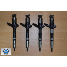 Форсунка Toyota Avensis (T22) 2.0 D-4D 1999-2003 236700G010 23670-0G010 (Тойота Авенсіс, Тойота Авенсис)