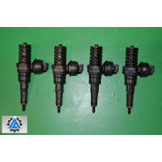 Форсунка Volkswagen Bora 1.9TDI (ATD, AXR) 2000-2005 038130073AJ, 0414720037 (Фольксваген Бора, Фольцваген Бора)