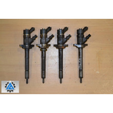 Форсунка Citroen C3 1 I 1.6 16V HDi 2005-.. 80Кв/109Лс 0445110259 (Сітроен С3, Сітроєн С3)