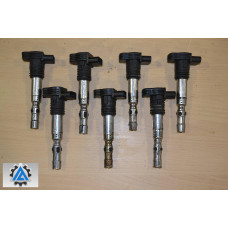 Катушка зажигания Audi A4 B6 1.8 T BENZ 2000-2004 (Ауди А4, Ауди А4 Би6)