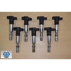 Котушка запалювання Audi TT 1.8 T BENZ 1998-2006 0040102043, 0986221024 (Ауді ТТ, Ауді ТіТі)