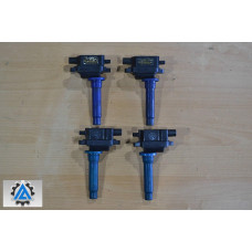 Катушка зажигания Kia Sephia 1.6 БЕНЗ 1995-1997 0K24718100 (Киа Сефия, Киа Сефия)