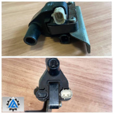 Котушка запалювання Mazda 121 1.1, 1.3, 1.3 16V BENZ 1987-1996 (Мазда 121, Мазда 121)