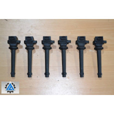 Катушка зажигания Nissan Micra (K11) 1.0 1.3 16V 1.4 16V бензин 1992-2003 (Ниссан Микра, Ниссан Микро)