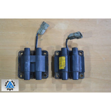 Катушка зажигания Subaru Legacy 2.0 2.2 BENZ 1989-1994 22433-AA230 22433-AA360 CM12-100 (Субару Легаси, Субару