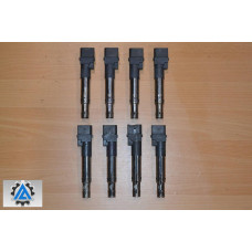 Котушка запалювання Volkswagen PHAETON 3.2 V6 BENZ 2002- 022905715B 022905715A (Фольксваген Фаетон, Фольцваген Фаетон)