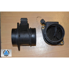 Расходомер воздуха Renault Laguna 1.9 DTI 1997-2001 7700105010 5WK9615 (Рено Лагуна, Ренo Лагуна)