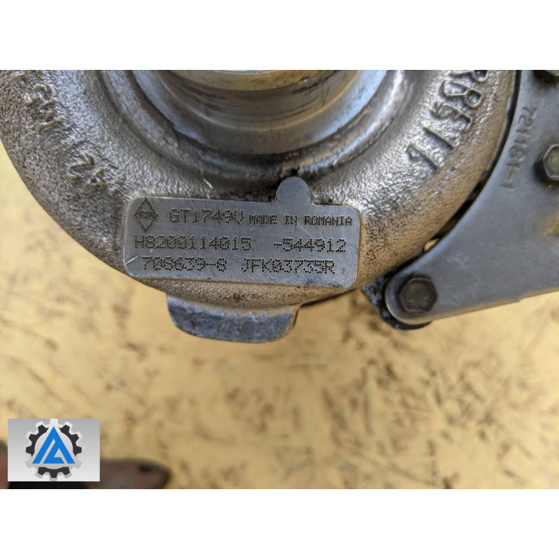 Турбіна Mitsubishi Carisma 1.9 (Мітсубісі Карісма, Міцубісі Карісма)