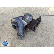 Турбіна Nissan Qashqai 1.5 (Ніссан Кашкай, Ніссан Кашкай)