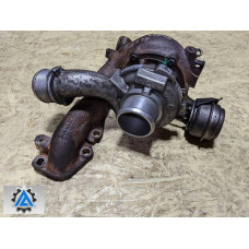 Турбіна Opel Zafira 1.9 (Опель Зафіра, Опель Зафира)