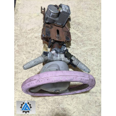 Электроусилитель рулевого управления Nissan Micra K12 55300558 (Ниссан Микра, Ниссан Микро)