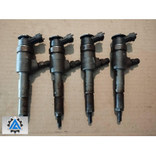 Форсунка Citroen C3 2005-2016 1.4 HDI 0445110252 (Сітроен С3, Сітрен С3)