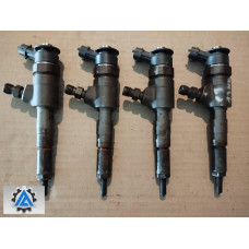 Форсунка Peugeot Bipper 2008-2021 1.4 HDI 0445110252 (Пежо Біппер, Пежо Біпр)