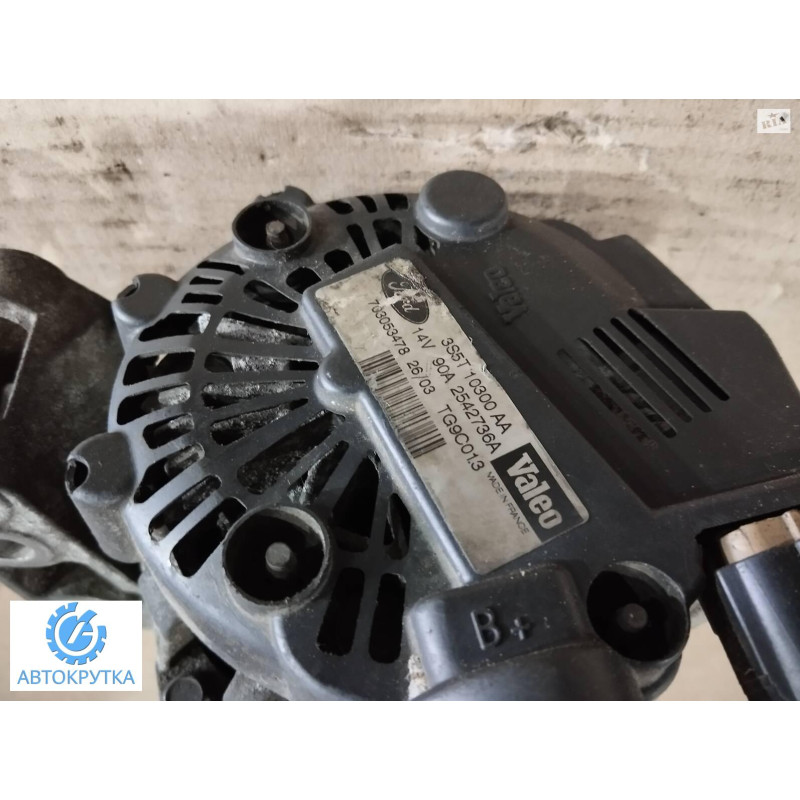 Генератор Ford KA 2002-2008 1.3 бензин 3S5T10300AA (Форд Ка, Форд КА)