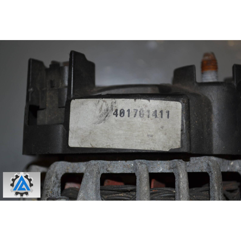 Генератор Nissan Micra 1.2 16V (K12) 2002-2010 23100AX62A 186408 (Ніссан Мікра, Ніссан Мікро)