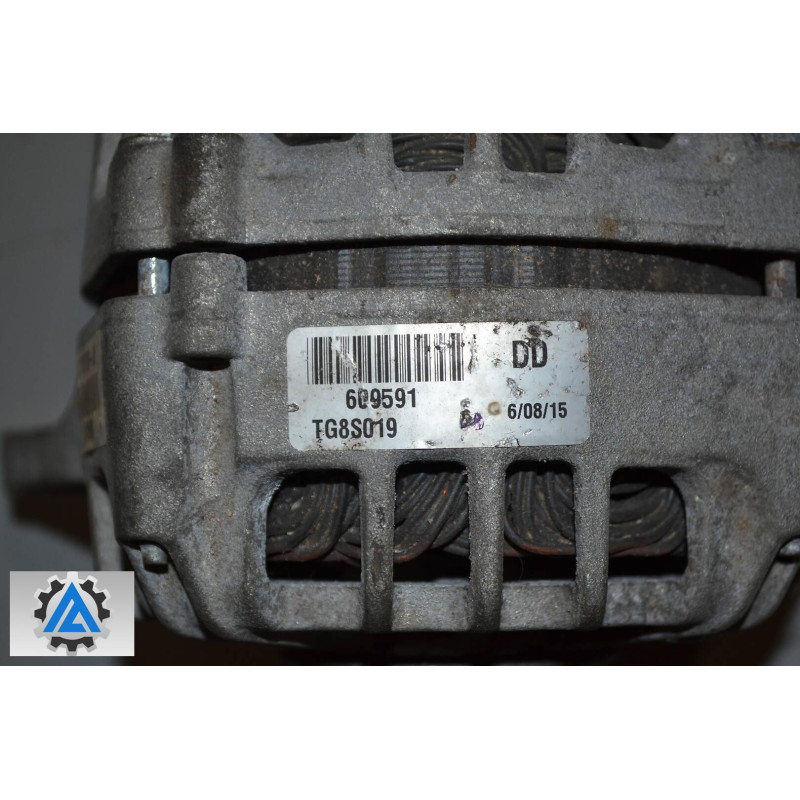 Генератор Nissan Micra 1.2 16V (K12) 2002-2010 23100AX62A 186408 (Ніссан Мікра, Ніссан Мікро)
