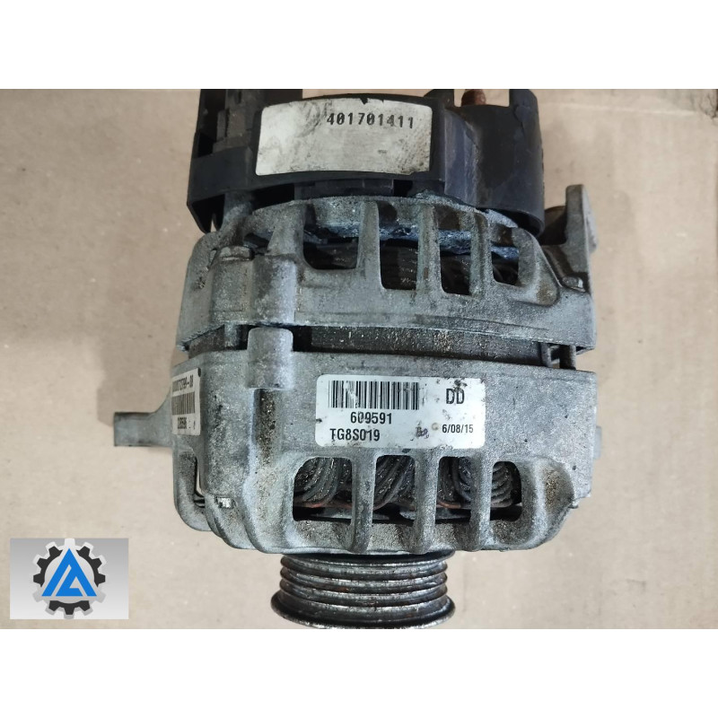 Генератор Nissan Micra K12 2003-2010 1.2 1.4 бензин (Ніссан Мікра, Ніссан Мікро)