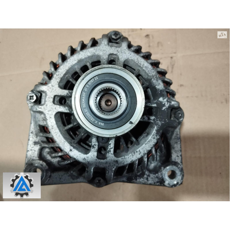 Генератор Nissan Qashqai J10 2007-2013 2.0 Dci (Ніссан Кашкай, Нісан Кашкай)